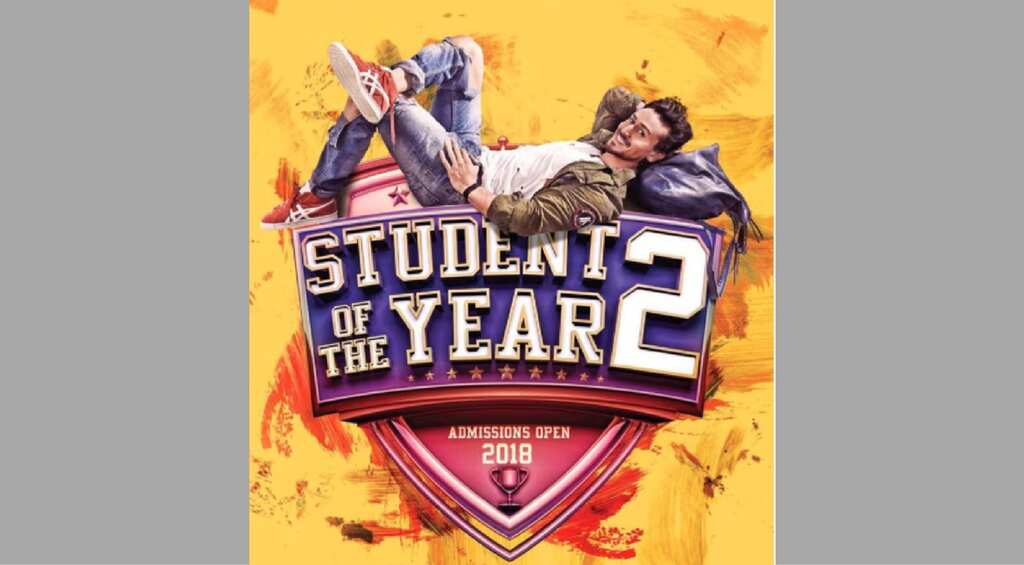 Tiger Shroff shares first poster of upcoming movie 'Student Of The Year 2'