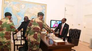 Mugabe's resignation letter drafted: Report