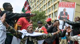 Kenya's Supreme Court upholds Kenyatta election win