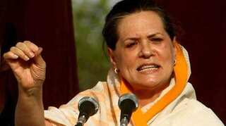 Sonia Gandhi says government 'sabotaging' winter session of Parliament