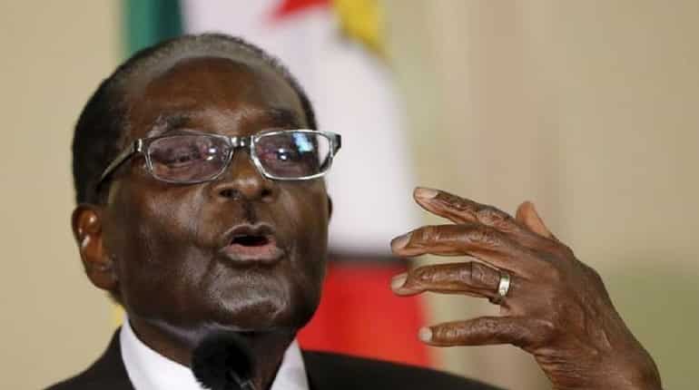 Mugabe's party to launch impeachment process Tuesday: MP Mugabe's party to launch impeachment process Tuesday: MP