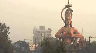 Consider airlifting Hanuman statue to remove encroachments around it: Delhi High Court