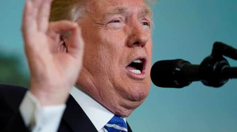 Trump declares North Korea state sponsor of terror Trump declares North Korea state sponsor of terror