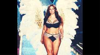 American plus-size model snubs Victoria's Secret for lack of body diversity