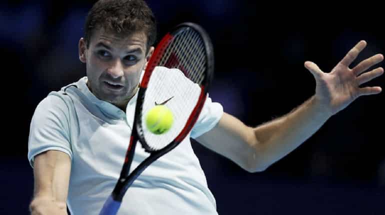 Dimitrov surges to career-best third spot after ATP Finals triumph Dimitrov surges to career-best third spot after ATP Finals triumph