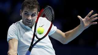 Dimitrov surges to career-best third spot after ATP Finals triumph
