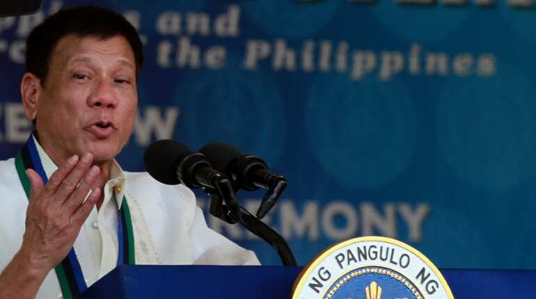 Philippines Supreme Court begins hearing arguments against 'war on drugs' Philippines Supreme Court begins hearing arguments against 'war on drugs'