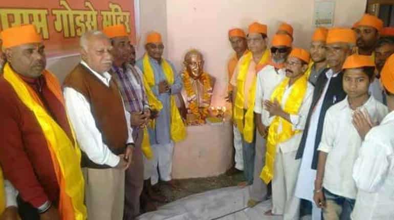 Madhya Pradesh police take possession of Godse statue
