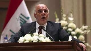 Iraqi PM: Islamic State defeated militarily, final victory after they're routed in desert