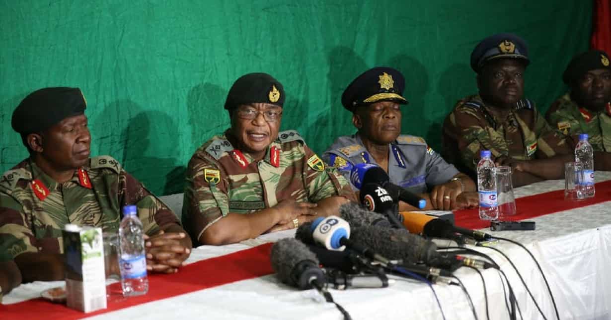 Opinion: Zimbabwe's military is securing its own interests Opinion: Zimbabwe's military is securing its own interests
