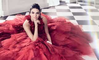 Kendall Jenner is now the world's highest paid model