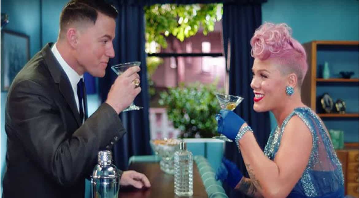 Watch: Pink releases music video of "Beautiful Trauma" featuring Channing Tatum Watch: Pink releases music video of "Beautiful Trauma" featuring Channing Tatum