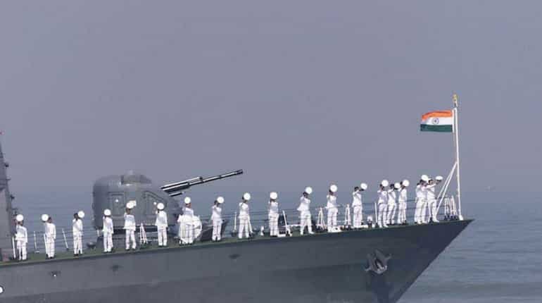 Indian navy the odd man out in Asia's 'Quad' alliance Indian navy the odd man out in Asia's 'Quad' alliance