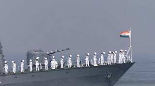 Indian Navy played key role in deterring Chinese forces: Top official