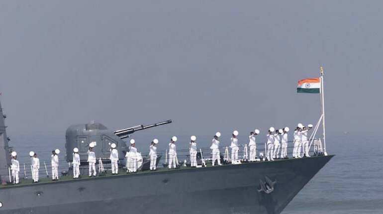 Indian navy the odd man out in Asia's 'Quad' alliance