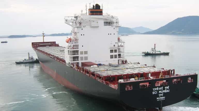Shipping Corporation of India ship sinks off Mumbai, crew brought ashore safely Shipping Corporation of India ship sinks off Mumbai, crew brought ashore safely
