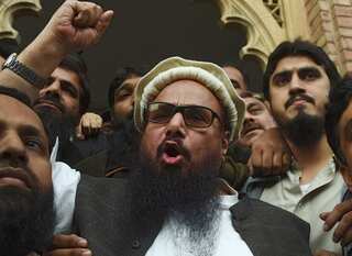 Hafiz Saeed 'designated global terrorist', US reminds Pakistan