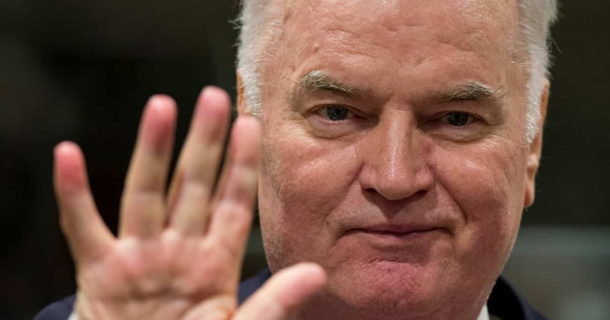 Opinion: Ratko Mladic, the 'Butcher of Bosnia', to spend life in prison Opinion: Ratko Mladic, the 'Butcher of Bosnia', to spend life in prison