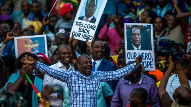 Zimbabwe's next leader prepares to take power Zimbabwe's next leader prepares to take power