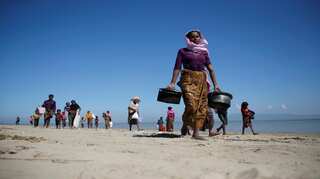 Bangladesh denies entry to 31 Rohingyas trying to flee India