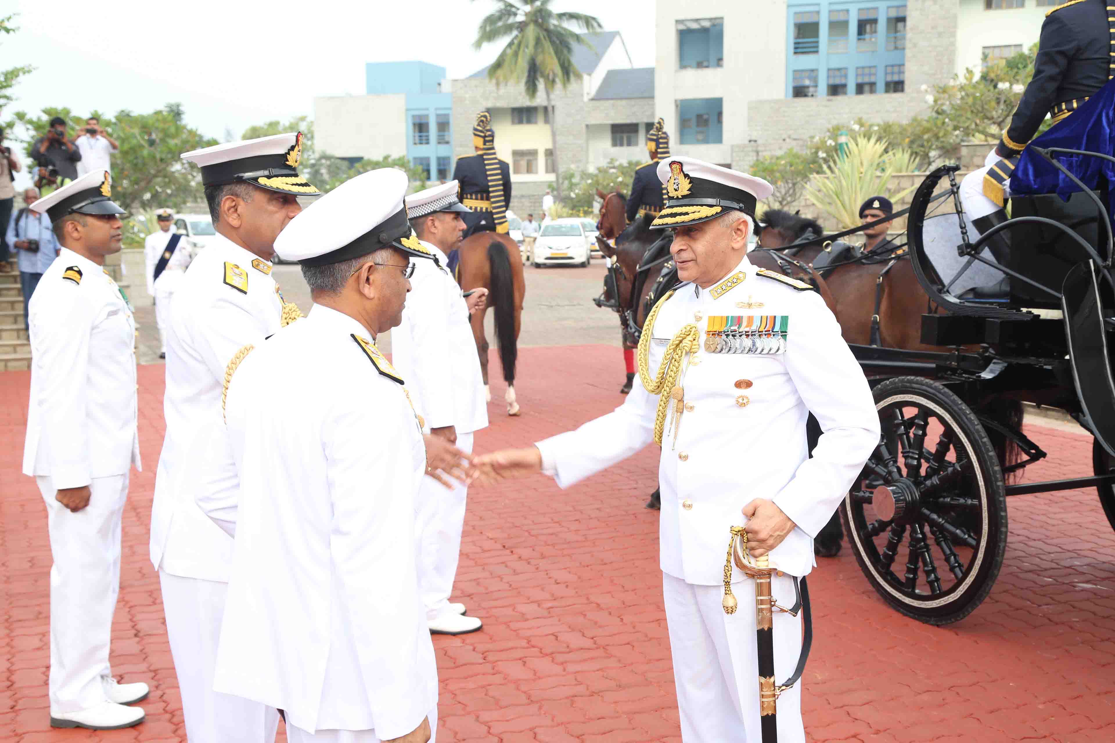 International cadets from Tanzania and Maldives also passed out