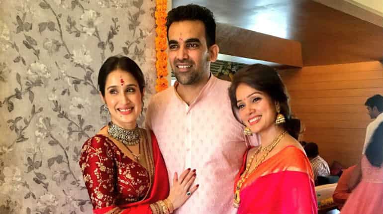Zaheer Khan- Sagarika Ghatge's wedding was a private, intimate ceremony. Here's proof Zaheer Khan- Sagarika Ghatge's wedding was a private, intimate ceremony. Here's proof