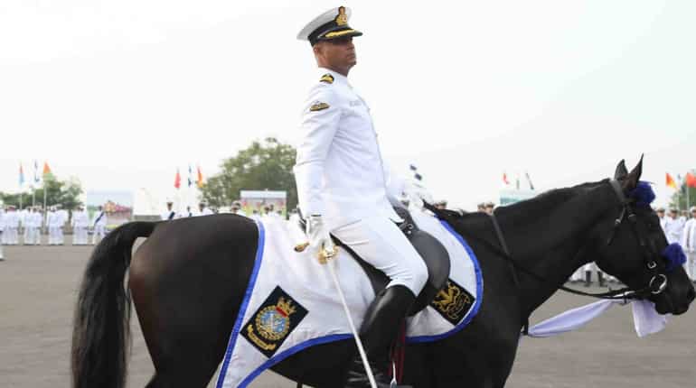 Glimpses from the Passing out Parade
