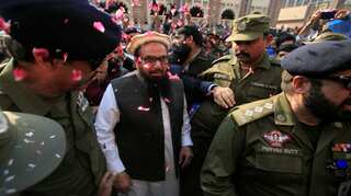 India condemns release of Mumbai terror attack 'mastermind' Hafiz Saeed