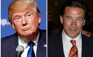 Billy Baldwin claims Donald Trump hit on his wife