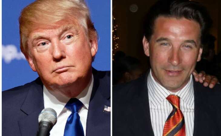 Billy Baldwin claims Donald Trump hit on his wife
