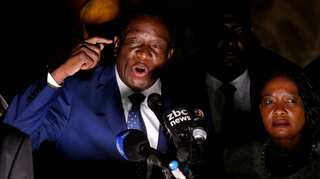 Mnangagwa poised to swear in as Zimbabwean new president today
