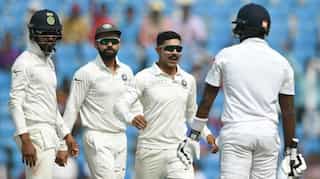 Second Test match: Sri Lanka stabilise after initial jolts