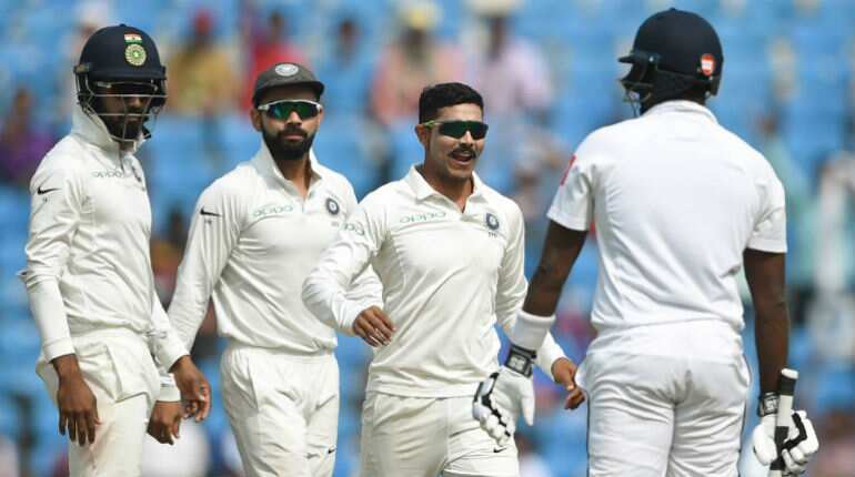 Second Test match: Sri Lanka stabilise after initial jolts