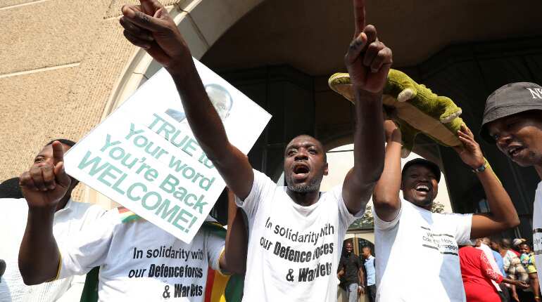 Mnangagwa set to be sworn in as Zimbabwe president