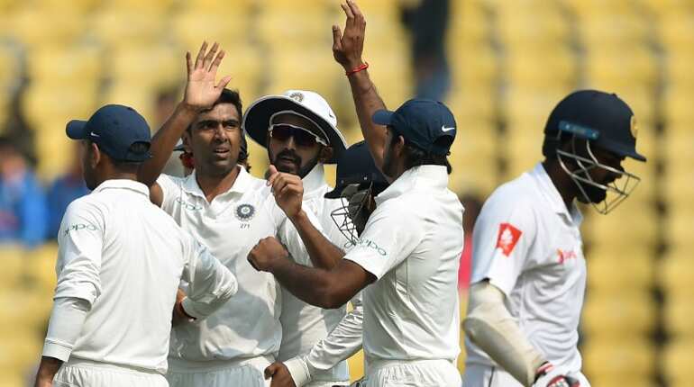 2nd Test: India vs Sri Lanka