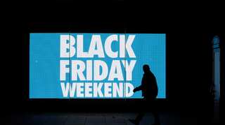 'Black Friday' sales bonanza fails to boost London stock market