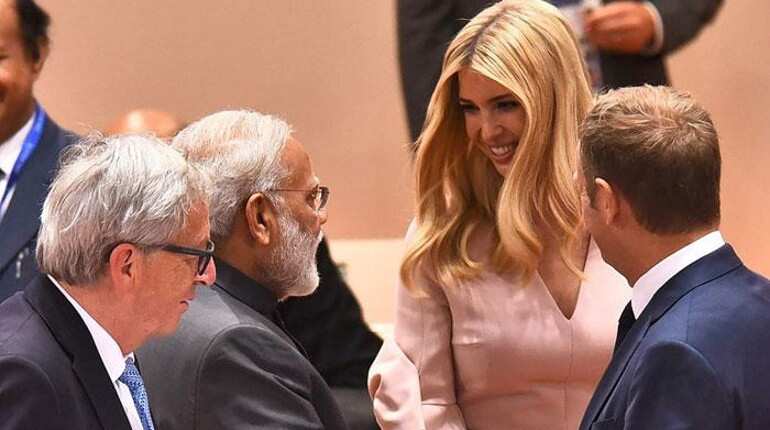 Royal treatment awaits Ivanka Trump at Global Entrepreneurship Summit Royal treatment awaits Ivanka Trump at Global Entrepreneurship Summit