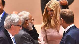Royal treatment awaits Ivanka Trump at Global Entrepreneurship Summit