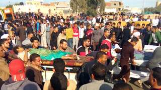Egypt army launches retaliatory attack on terror hideouts, guns down several militants
