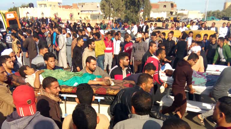 Egypt army launches retaliatory attack on terror hideouts, guns down several militants