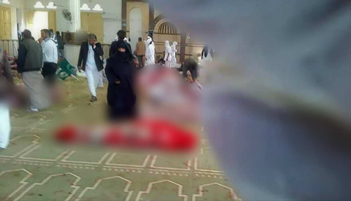 Families look for the victims