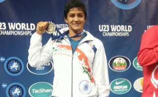Ritu Phogat bags silver at U-23 Senior World Wrestling Championship