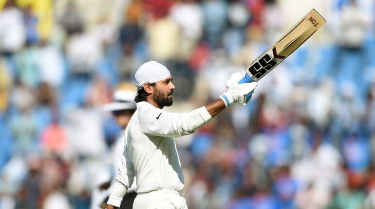 India 185-1 at tea, trail Sri Lanka by 20 runs India 185-1 at tea, trail Sri Lanka by 20 runs
