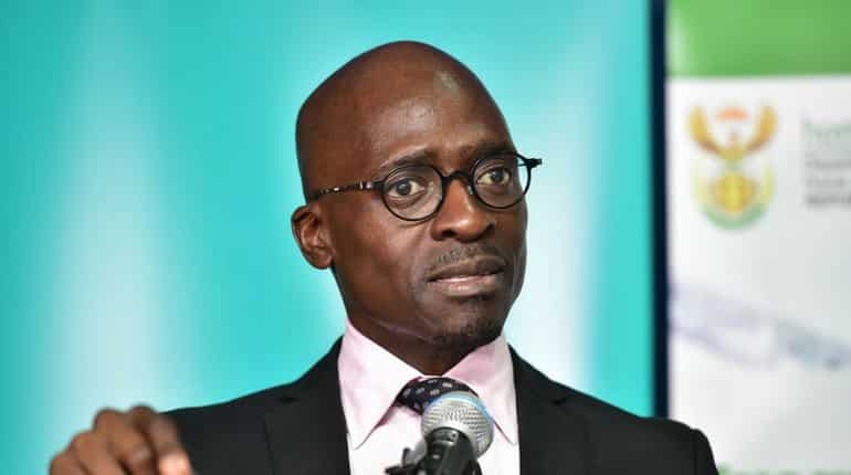 South Africa home minister resigns after watchdog ruling South Africa home minister resigns after watchdog ruling