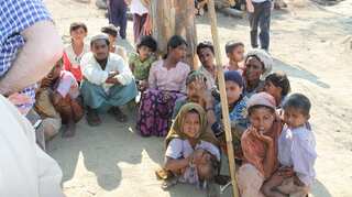 Rohingya to stay in temporary shelters after return from Myanmar