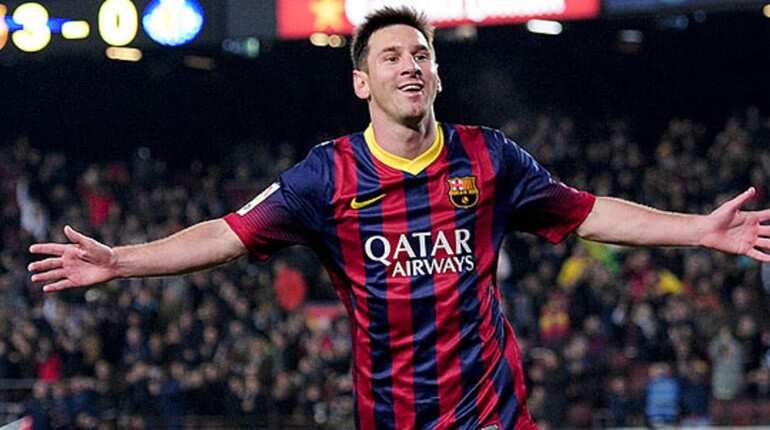 Barcelona's Messi to become 'free agent', if Catalonia exit Spain