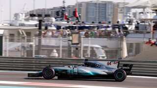 Formula One: Hamilton ends the final practice of the season