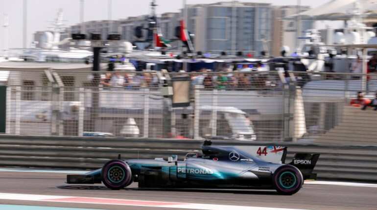 Formula One: Hamilton ends the final practice of the season