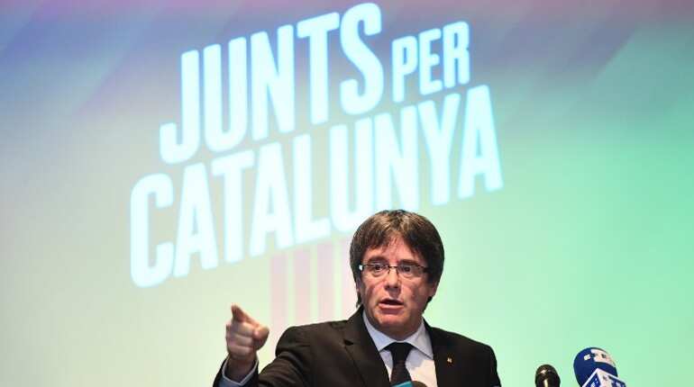 Polls must 'ratify' Catalonia's desire for independence: Puigdemont Polls must 'ratify' Catalonia's desire for independence: Puigdemont