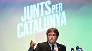 Polls must 'ratify' Catalonia's desire for independence: Puigdemont